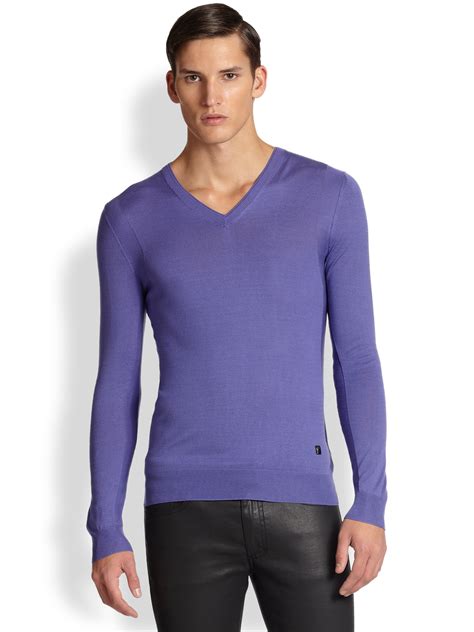 versace v neck sweater|Versace online buy.